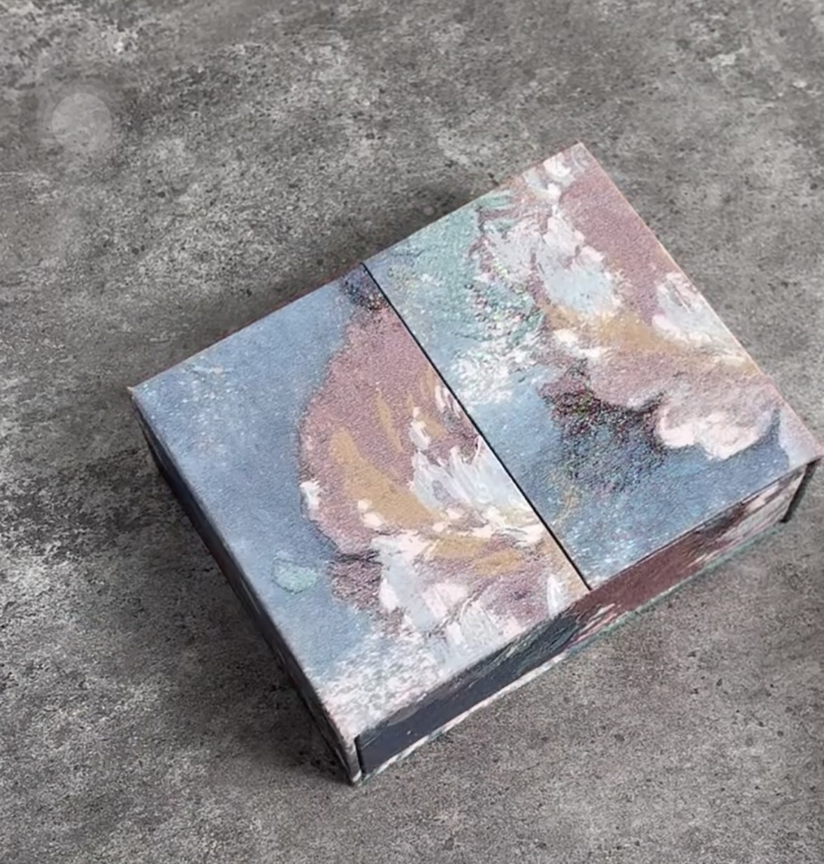 Peony-patroonaanpassing+dual selectie, die een nieuwe trend van high-end verpakkingen inluidt