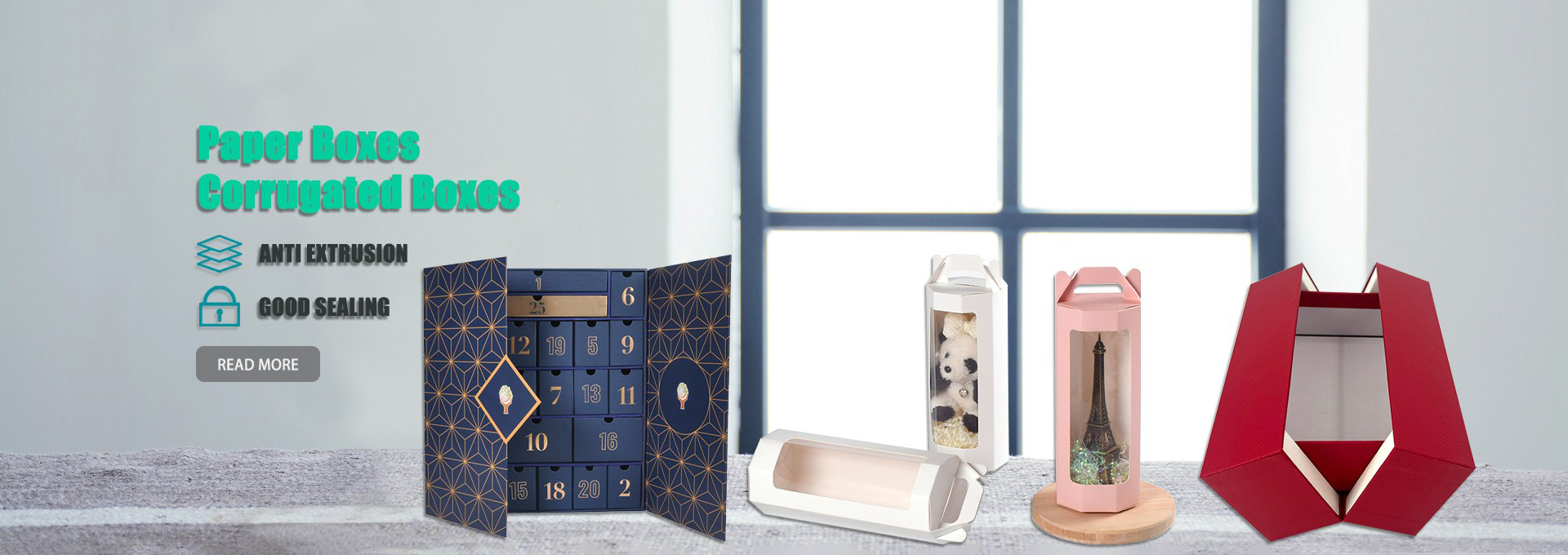 Fabrikanten van papieren dozen