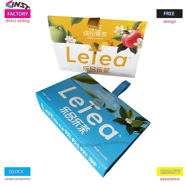 Heb je ooit een koud gezette fruittheekaartdoos gezien met alleen thee op de ingrediëntenlijst?