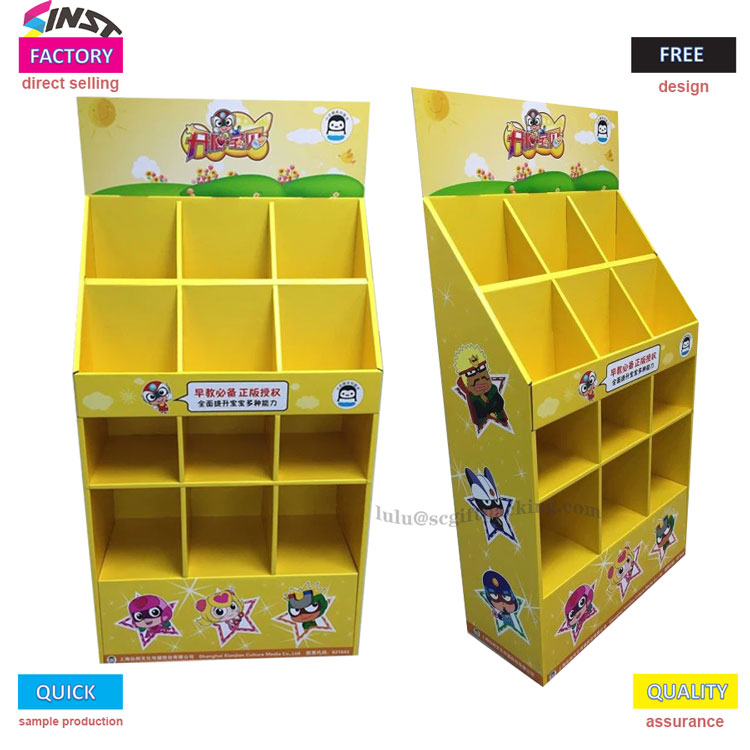 ​Hoe je nieuwe consumptiescenario's voor kinderen activeert met Toy Doll Display Rack