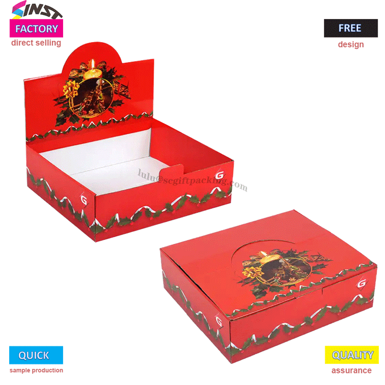 Kerst desktop displaystandaard klassiek kleurenschema ontsteekt het feestelijke ceremoniegevoel op het bureaublad