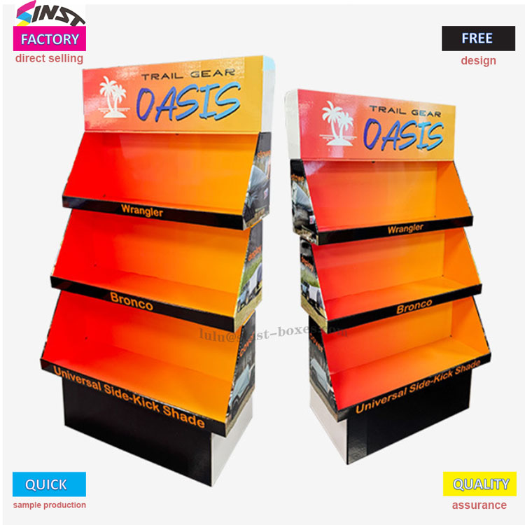 Worden autoaccessoires altijd over het hoofd gezien in autoreparatiewerkplaatsen? Is deze autodisplaystandaard niet een kleine hulp bij het verhogen van de omzet?