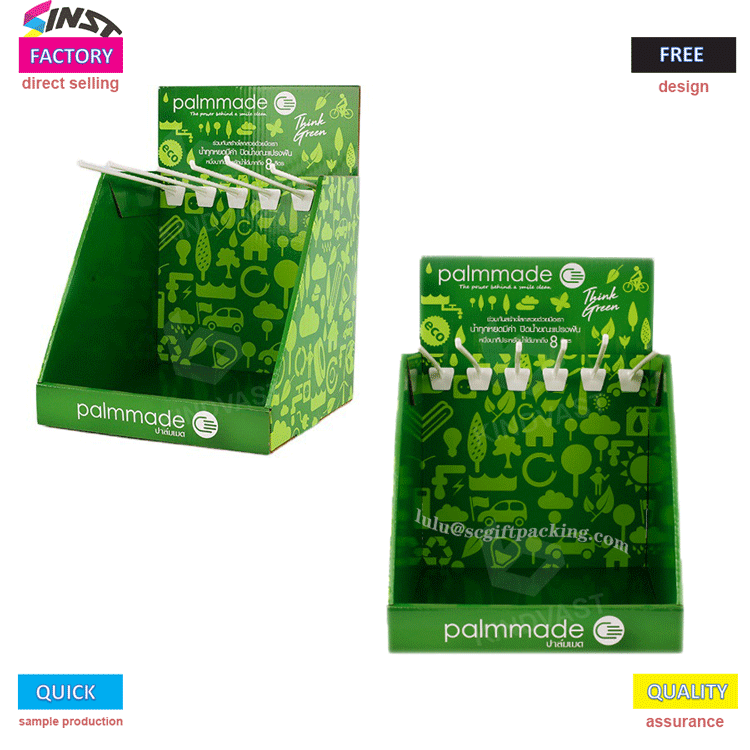 Waarom is de displaydoos met koptelefoonhaak een 