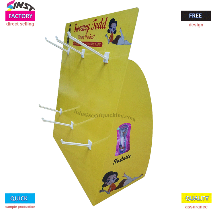 Is het sleutelhanger-displayrek niet een magie die kleine sleutelhangers transformeert van 