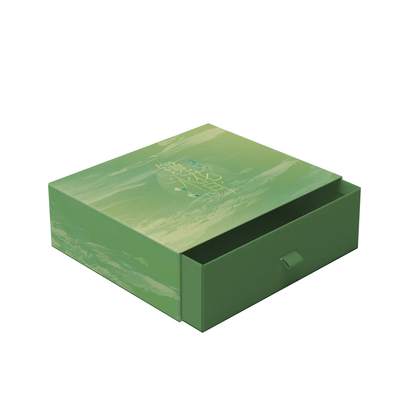Afscheid van het grote rood en paars, waarom is dit ‘elegante groen’ het verkeerswachtwoord voor theegeschenkdozen geworden?