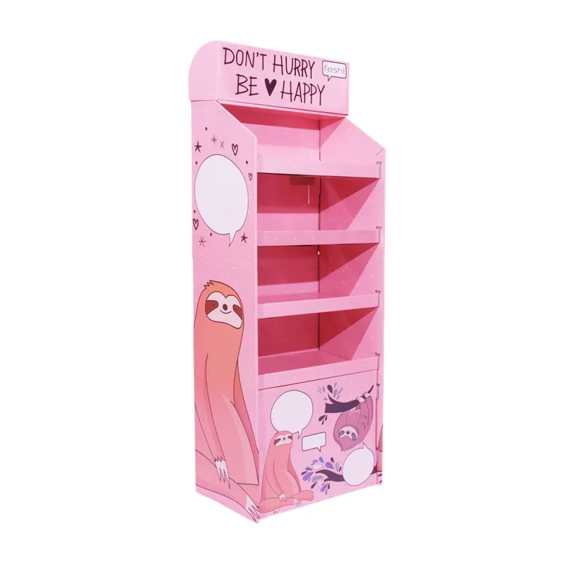Wilt u een hogere verkoop van babyhaarclips?  Probeer deze schattige luiaard-displaystandaard