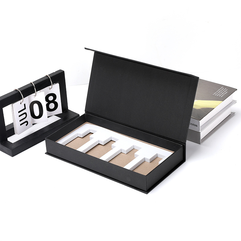 ​Gebruik je nog steeds een gewone verpakking? Waarom doet deze magnetische flipcover-geschenkdoos de harten van mensen op het eerste gezicht sneller kloppen?