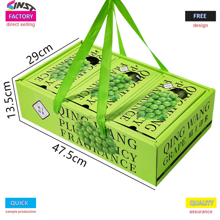 Fruit Universal Handheld Gift Box voor druiven