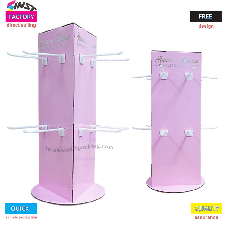 Spoon desktop hook display stand