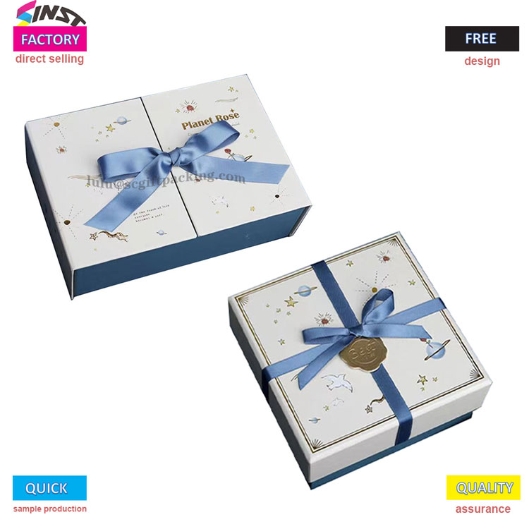 Luxe bruiloft Bridal Companion Gift Box