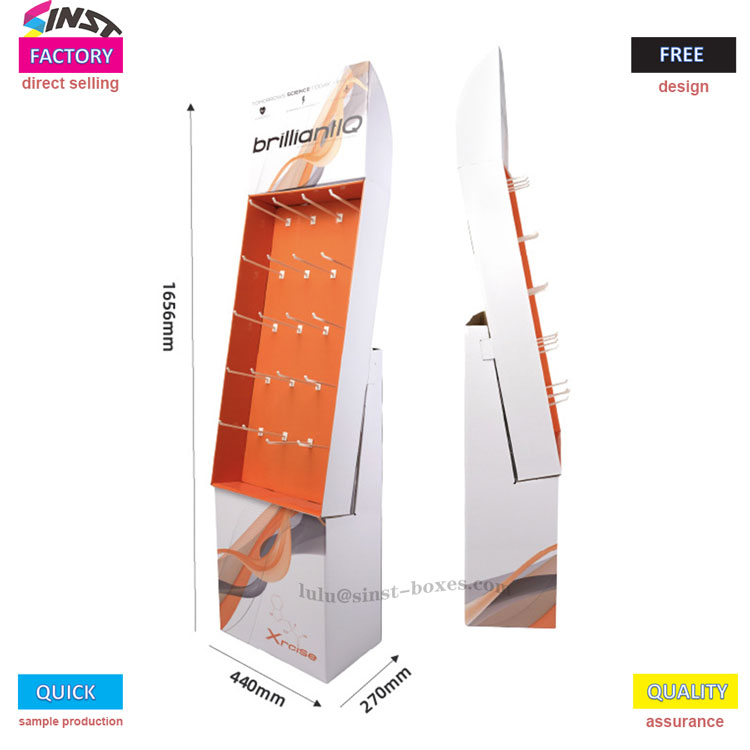 Kartonnen displayrek met muishaak