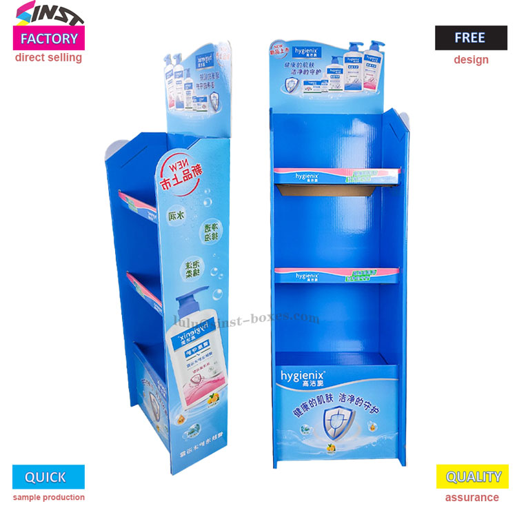 displayrek voor douchegel