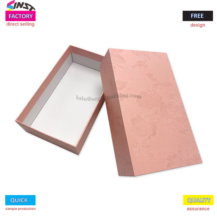 Silk Scarf Giftbox met deksel