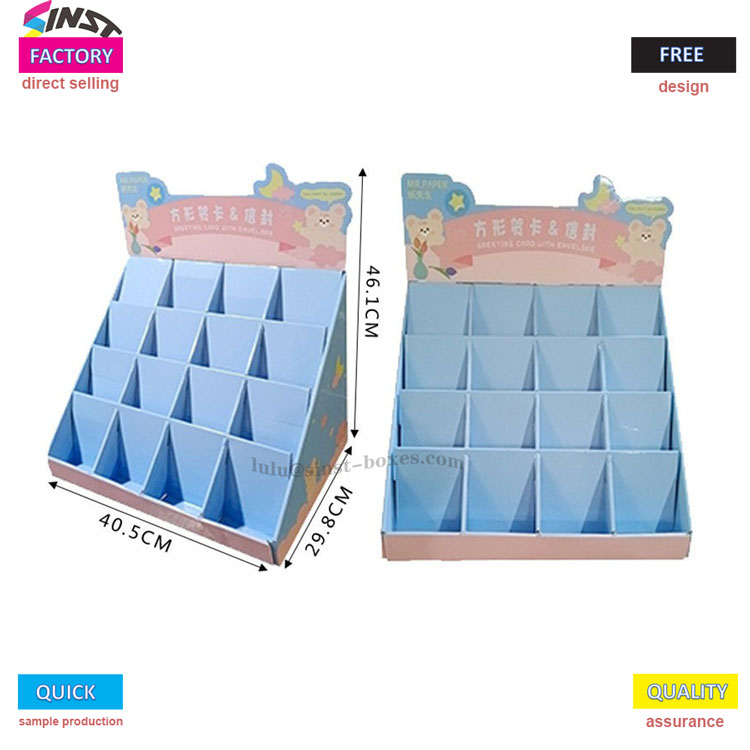 presentatiedoos voor briefpapier