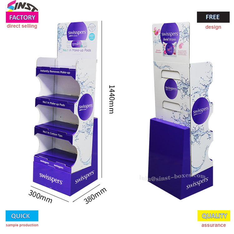 Displayrek voor vochtige doekjes